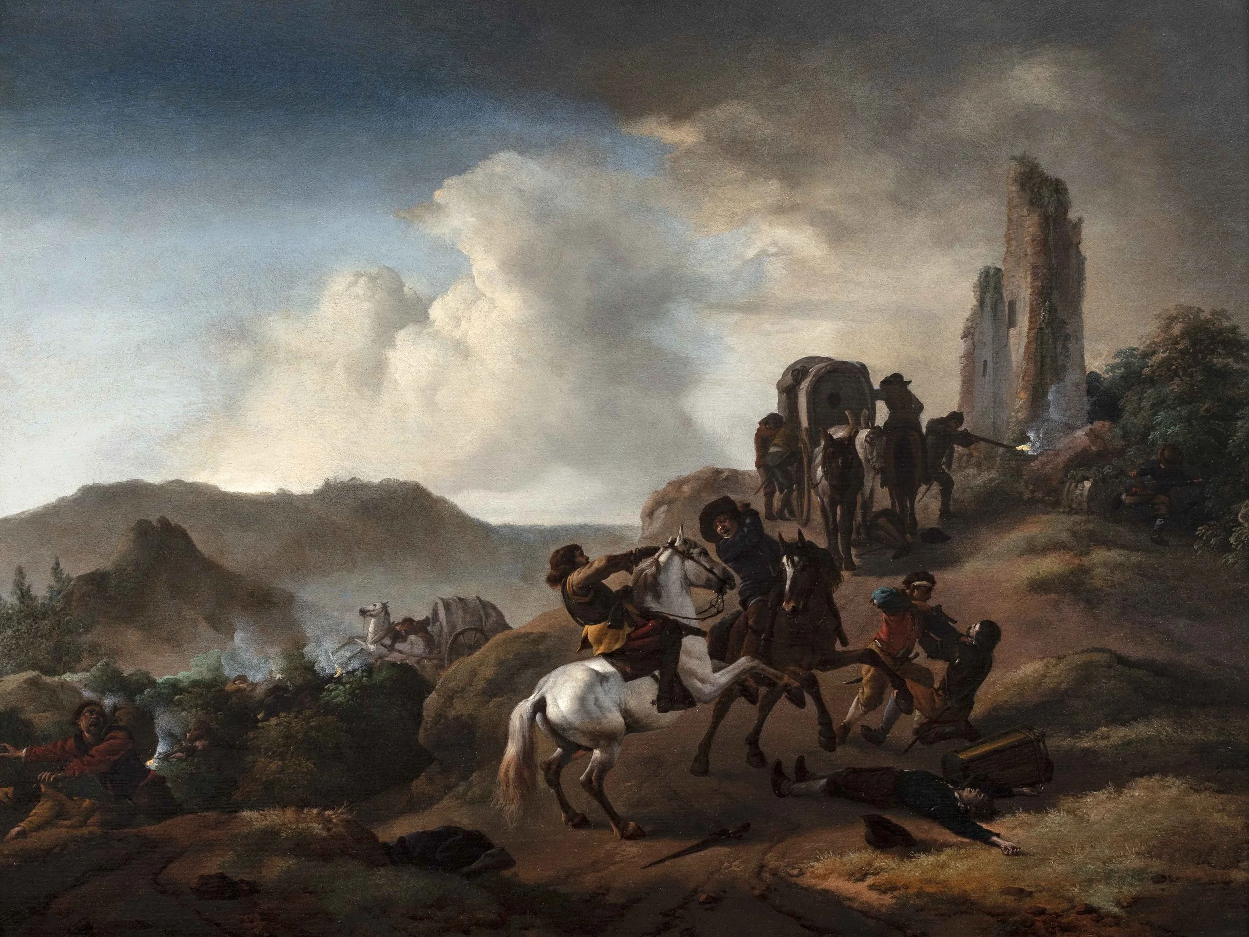 Blog, Wouwerman, White Horses — LAWRENCE STEIGRAD FINE ARTS